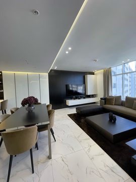 Séjour de l'appartement Hilton N°1