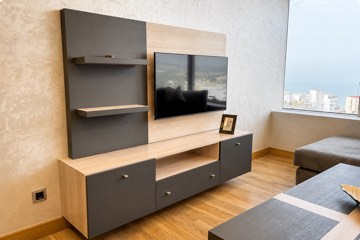 Meuble TV de l'appartement Hilton N°11