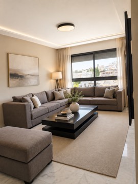 Salon de l'appartement Mandelson N°47