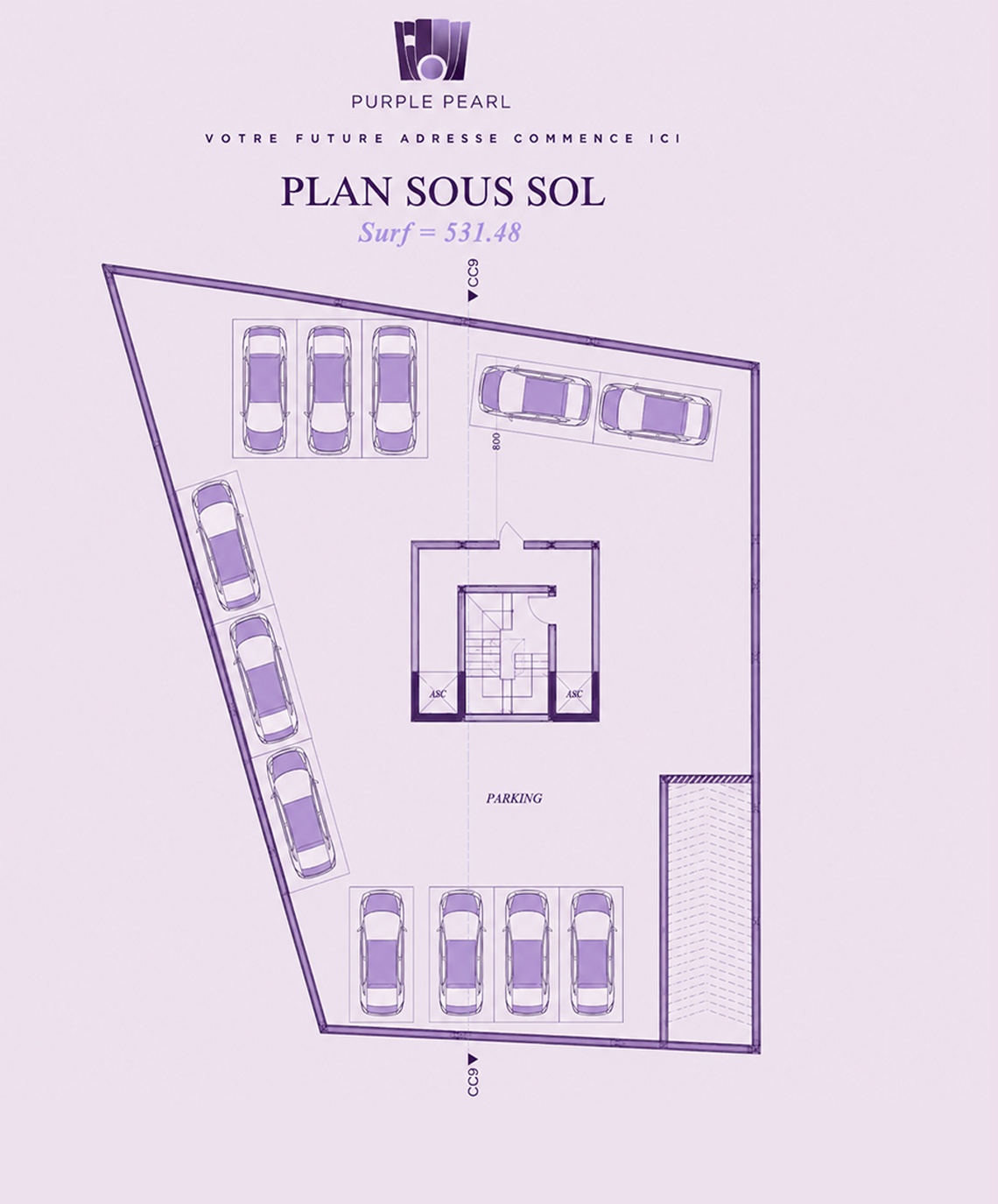 Plan sous-sol